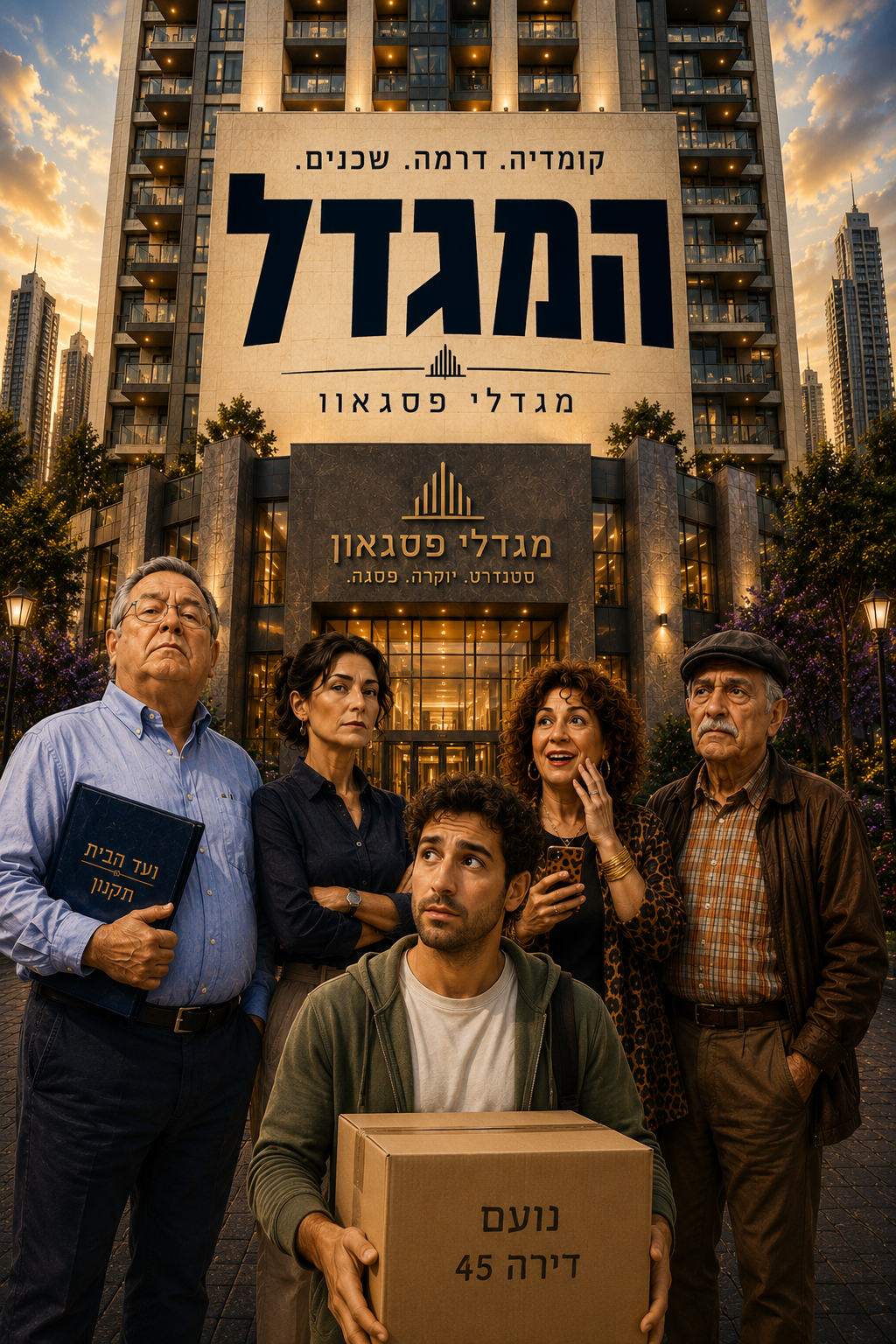 המגדל