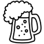 כוס בירה